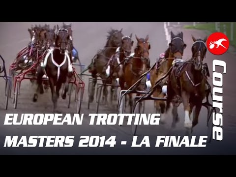 European Trotting Masters 2014 La finale - La course