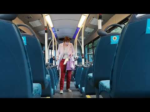 Service 52: Arriva North East 1499/NK12 FLL - Wright Pulsar 2