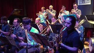 PRELUDIO by Nicola Corso with JCS Big Band live @ Jazz Gallery NYC 2017