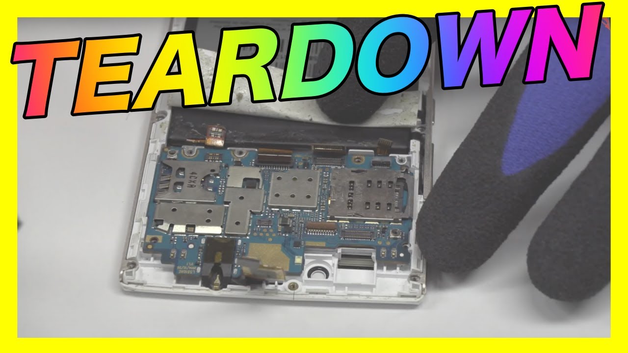 Wiko Ridge 4G Teardown