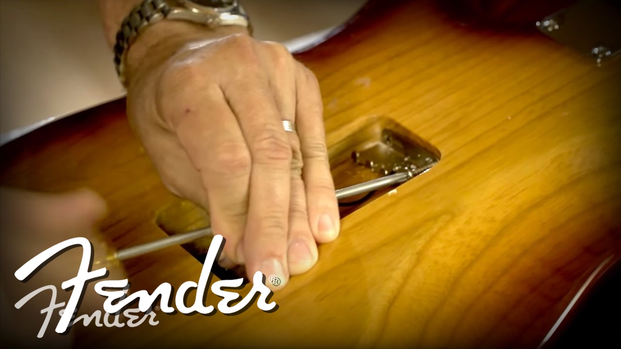Pure Vintage Stratocaster® Tremolo Assembly – Fender