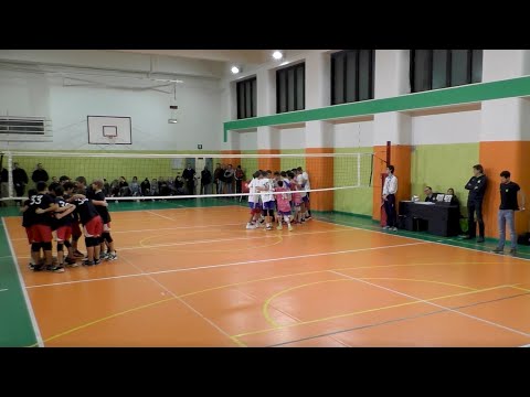 POWERVOLLEY DIAVOLI vs GONZAGA MILANO (partita di ritorno) - U14 maschile (2019-2020)