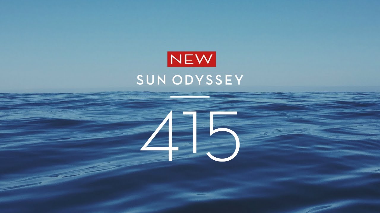 Sun Odyssey 415 video poster