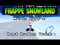 Frappe Snowland The History Of Mario Kart 64 S Most Broken Track