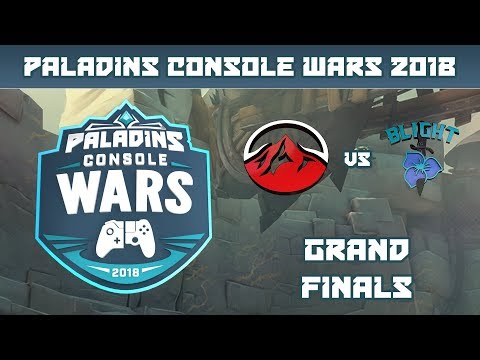 Paladins Console Wars 2018: Grand Finals - Elevate vs. Blight