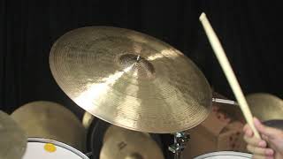 Video thumbnail for Sabian 22" Artisan Elite Ride - 2314g by The Drum Shop - Portland, Maine