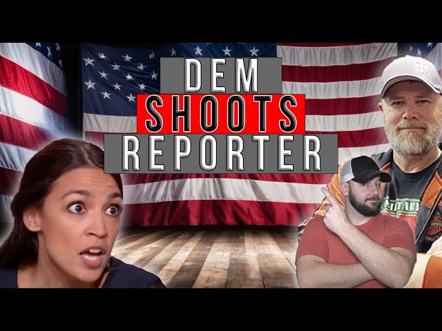 Senate Dems Shoots Reporter Along With His Chances For Senate...