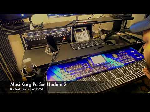 Musi Korg Pa Set 2021 - Update 2 (Instrumental 2021)