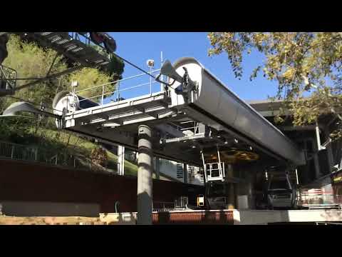 Leitner Urban Gondola Vault Drive Station