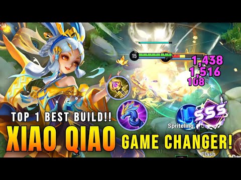 GAME CHANGER!! Xiao Qiao Insane Burst Damage – Top 1 Best Build in Honor of Kings