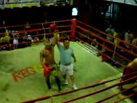 Sascha Thaiboxing in Thailand Part 3
