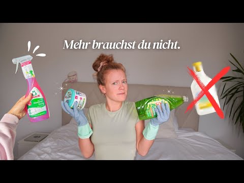 The 10 cleaning basics you really need – nothing more!