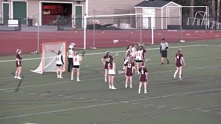 Chelmsford (MA) vs Bedford (NH) 4/23/18 Girls Varsity Lacrosse
