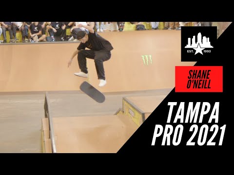 SHANE O'NEILL TAMPA PRO 2021 FIRST PLACE PRACTICE VS REALITY