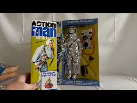 Action Man 40th Anniversary - Astronaut Outfit And Equipment Set from Hasbro