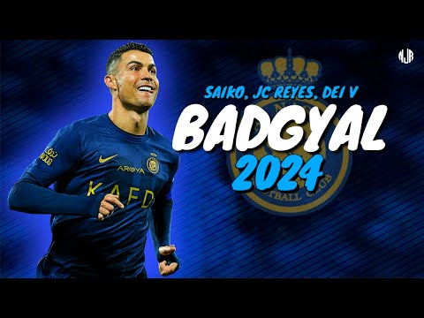 Cristiano Ronaldo ● BADGYAL | SAIKO, JC Reyes, Dei V - SAKURA ᴴᴰ