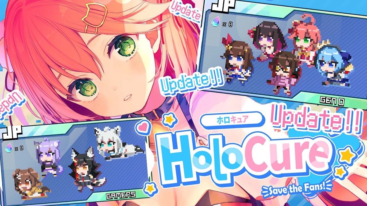 【 HoloCure 】ファンメイドの神ゲーに追加キャラ登場!!みこも実装されてるってマ!?【ホロライブ/さくらみこ】