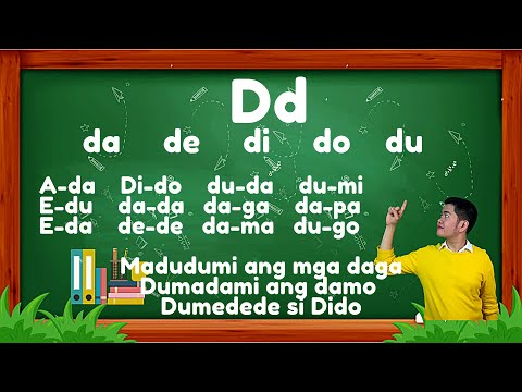 UNANG HAKBANG SA PAGBASA (Aralin 16 Pagbasa Gamit ang Letrang Dd)