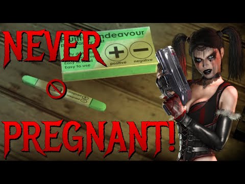 Harley Quinn Was NEVER Pregnant! - Batman: Arkham City