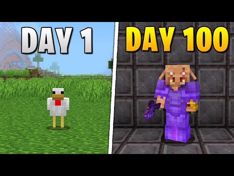 100 giorni, ma cambi forma ogni giorno...