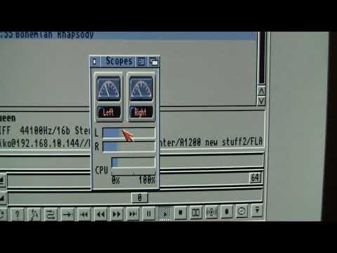 Amiga, Paula 44,1kHz, Stereo, CD quality