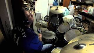 Mike Oldfield - &quot;Sheba&quot; - Riccardo Camilli drum cover
