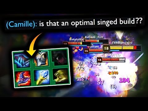my team questioned my ap singed build UNTIL THAT LAST TEAMFIGHT