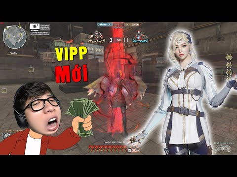 Thiên Thần VIP ROXANA Mới Nhân Vật Mlem Mlem Đẹp Nhất CF