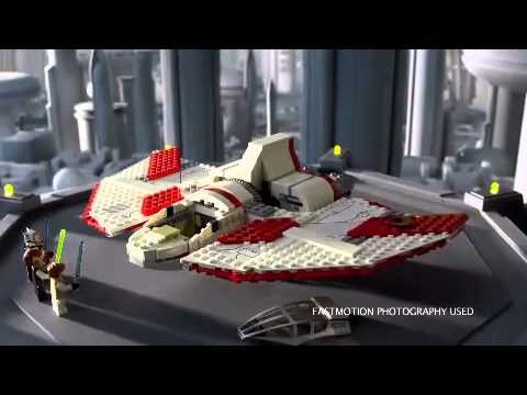 Vidéo LEGO Star Wars 7931 : T-6 Jedi Shuttle