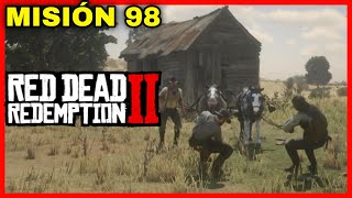 🔥Bricolaje para principiantes - Red Dead Redemption 2 - Misión 98 (RDR 2)