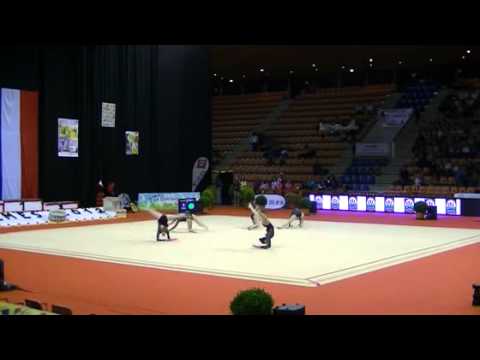 Paris Centre DN2 Championnat de France Nimes 2012