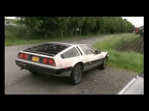 Eurofest 2016 - Delorean Club Magyarország