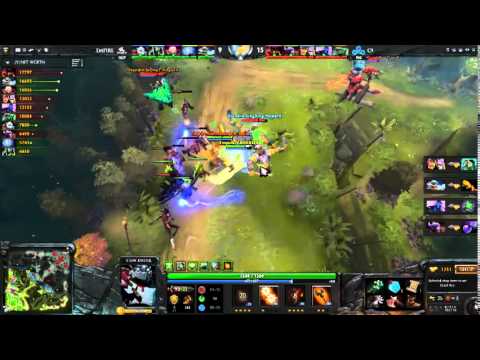 EMPIRE vs. CLOUD 9 #1 | DOTA 2 | AUS ROG DREAM LEAGUE