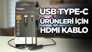 USBType-CcihazlarınıziçinHDMIkablo!-SpigenEssentialC20CH
