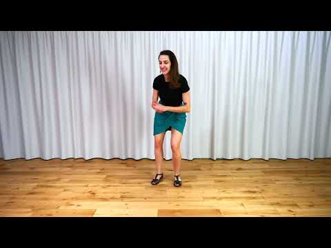 Cours de Charleston Solo Jazz - Boogie Back et Boogie Forward - Bases