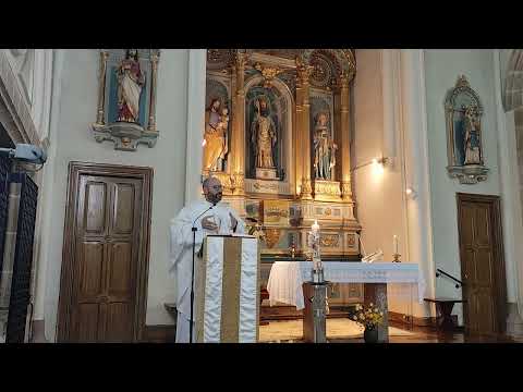 Thumbnail for Miércoles VI. Semana Pascua. Agustinas Aldatz