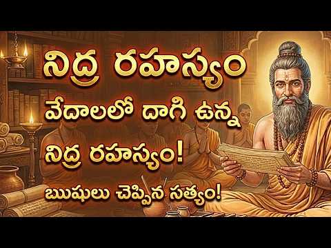 నిద్ర – మనం మర్చిపోయిన అమృతం! ఆయుర్వేదం చెప్పిన నిద్ర రహస్యాలు || Sanathana Life
