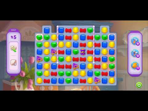 Playrix Homescapes Gameplay Walkthrough Level 11807