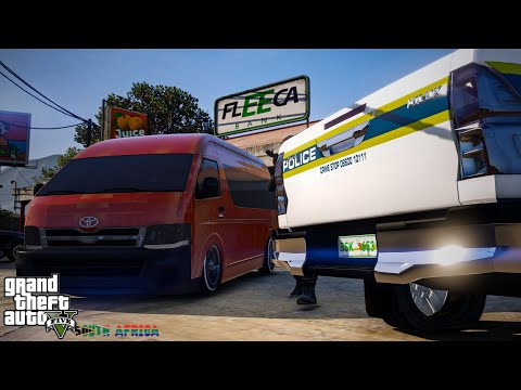 GTA Mzansi - Tsotsi Life | Robbing A Bank With A Quantum | Ep.8