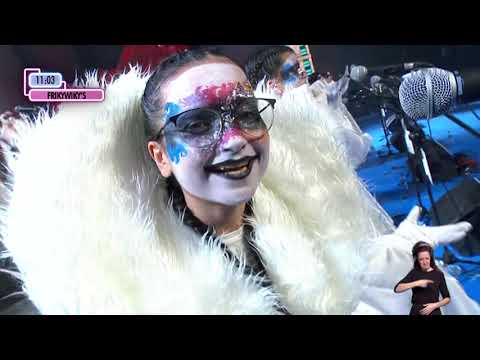 Murga Infantil Frikywiky's - 2ª Fase Murgas Infantiles Santa Cruz Tenerife 27.01.23| Mírame TV