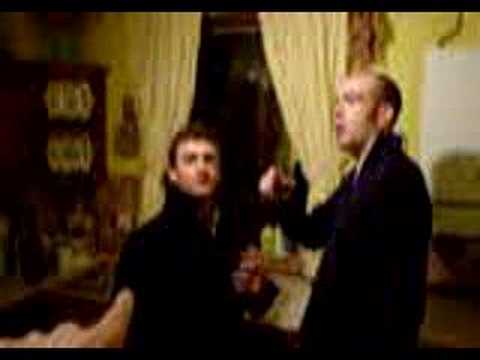 Cheese, Neil and Stan...acting!