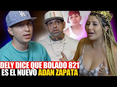 Bolado 821 - El Rey Del Podcast Ep5 @delyyunderap Dice que Bolado es el nuevo @AdanZapataTV