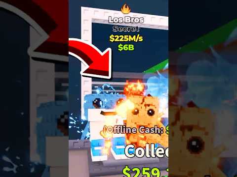 STEALING LOS BROS In Roblox Steal a Brainrot!