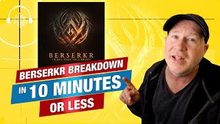 Video thumbnail for Berserkr by Keepforest in 10 Minutes or Less | Review Tribal Punk Folk Drums by Sample Library Review