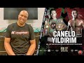 DERRICK JAMES REACTS TO CANELO VS YILDIRIM "GO GET IT! STAY BUSY! HES GONNA HAVE A BIG YEAR!"