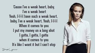 Weak Heart - Zara Larsson (Lyrics) 🎵