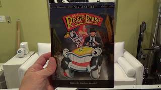 WHO FRAMED ROGER RABBIT 1988 MOVIE REVIEW 80S ANIMATION LIVE ACTION COMEDY MOVIES ANIMATED FILMS
