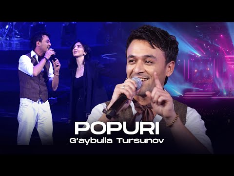 G‘aybulla Tursunov - Popuri (Live Concert Version 2024)