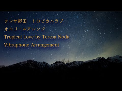 [70's Japanese Song] Tropical Love by Teresa Noda テレサ野田 トロピカルラブ (Vibraphone Arrangement)