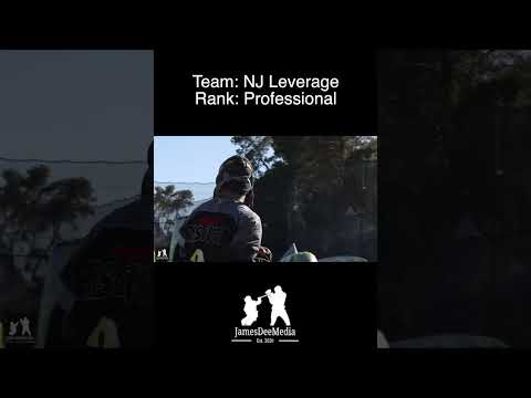 Daily Paintball Highlight Of Pro Team NJ Leverage!